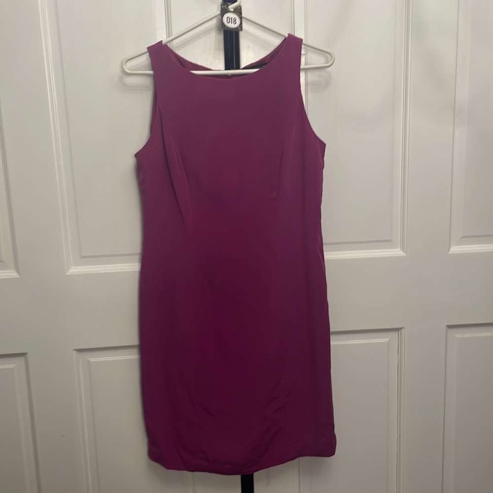 Valerie Dresses - Purple formfitting dress